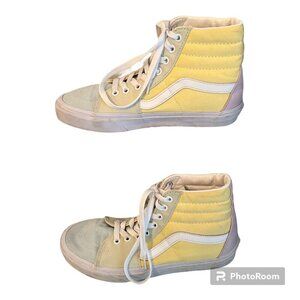 Vans Sk8-Hi Pastel Color Block Shoe Women's Size 7 Hi Top Skater Fashion Sneaker
